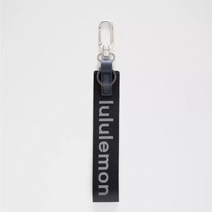 Lululemon Never Lost Keychain- True Navy/White